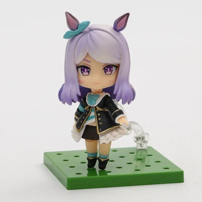 Uma Musume Pretty Derby Mejiro Фигурка ПВХ Модель Игрушки Коллекция Украшения Для Комнаты Милая Кукла