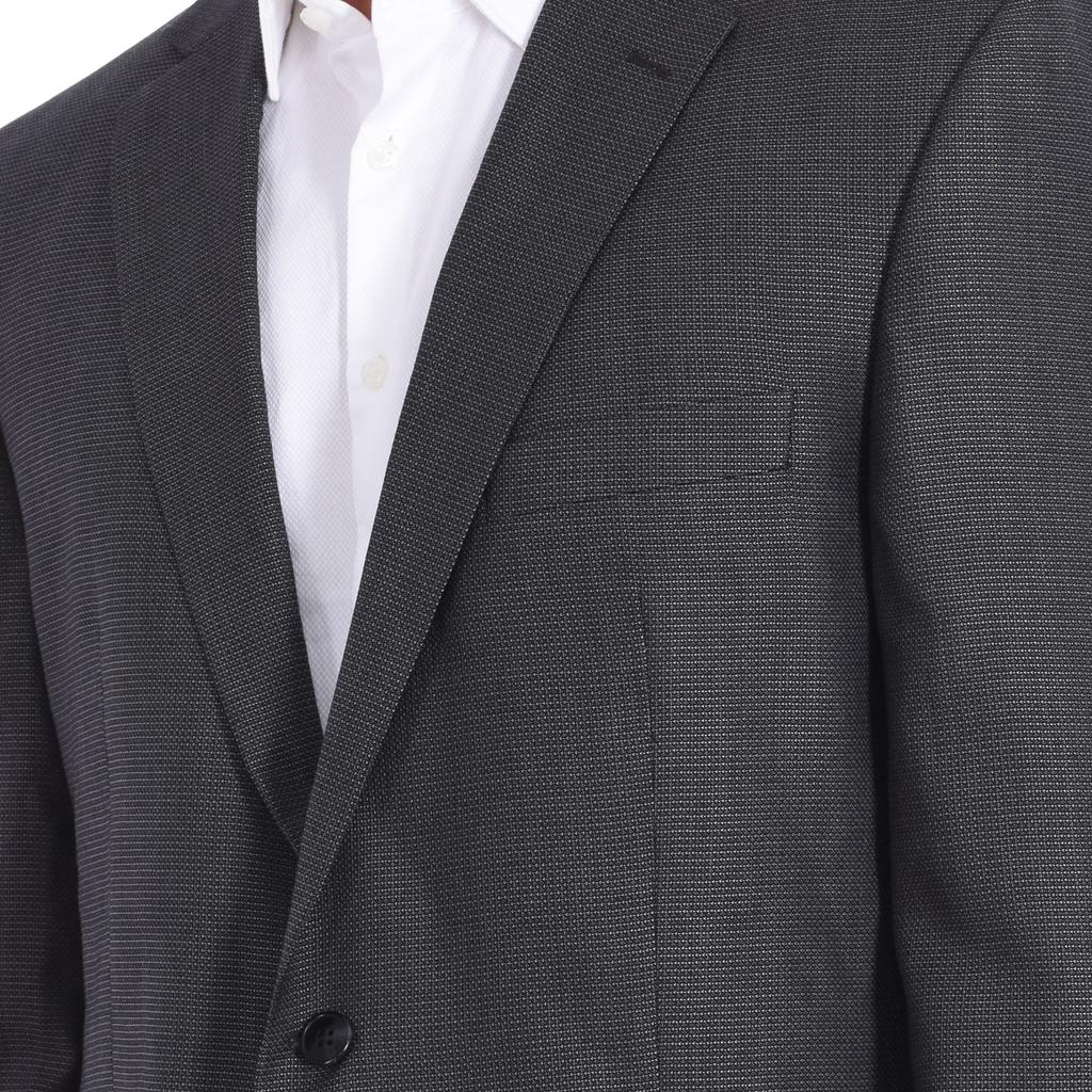 Классический пиджак с воротником и лацканами 8404-38010 для мужчин