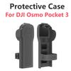 Защитный чехол для DJI Osmo Pocket 3 Защита объектива и экрана Падение-защита Верхняя крышка Хранение с фильтром Привязной шнурок Аксессуар для камеры