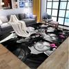 Damon Salvatore Pattern Rug, Indoor/Outdoor Mat, for Picnic, Gameroom, Bedroom, Office, Living Room, Home Decor Carpet, Birthday Gift