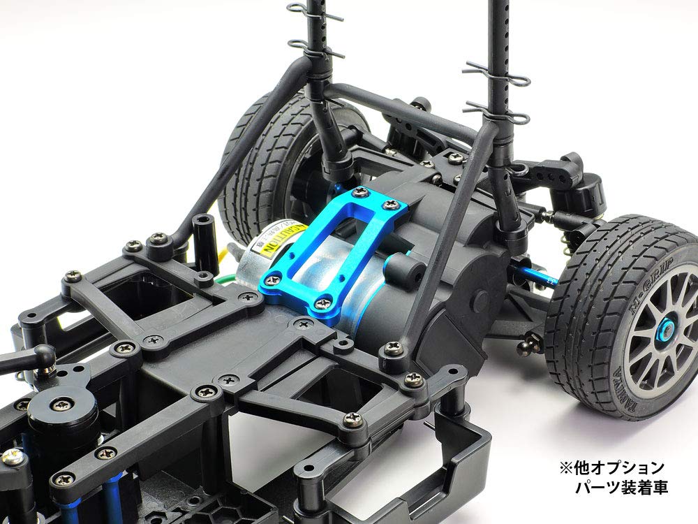 M-08 Алюминиевый мост двигателя/Tamiya / 54968