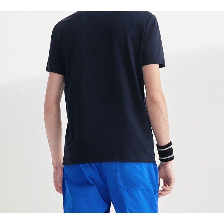 FILA T Shirts Men's Legend Blue Crew Neck Moderate Straight Fit F11M028159FNV