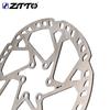 ZTTO Bicycle 220mm Disc Brake Rotor E Bike Motor Hydraulic Brake Rotor 140/160/180/203mm 2.3mm Thick 6 Bolt  Stainless Steel