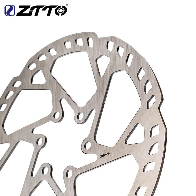ZTTO Bicycle 220mm Disc Brake Rotor E Bike Motor Hydraulic Brake Rotor 140/160/180/203mm 2.3mm Thick 6 Bolt Stainless Steel