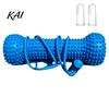 Safe Puppy Chew Toy Dog Toys for Aggressive Chewers, 2-in-1 Teeth Cleaning Dental Care with Interactive Pet Rope, Bone Shaped TPR Tough Medium