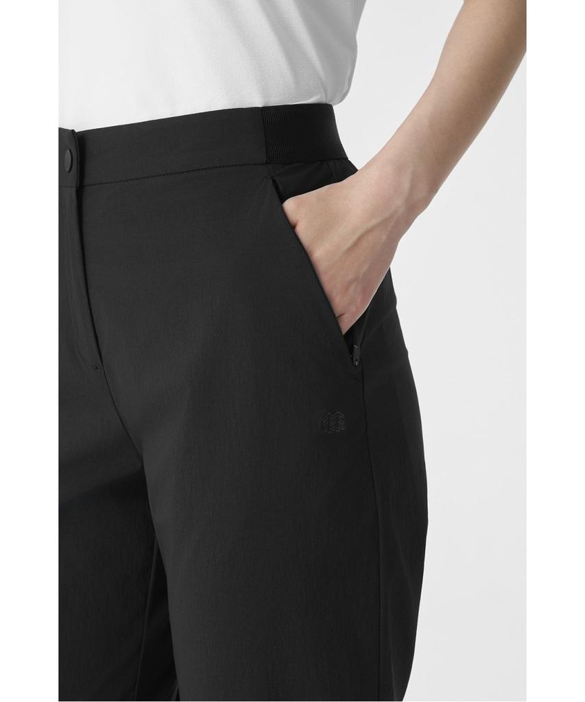 Koolongseupocheu Женские зауженные стандартные брюки Tvpnm26582Blk