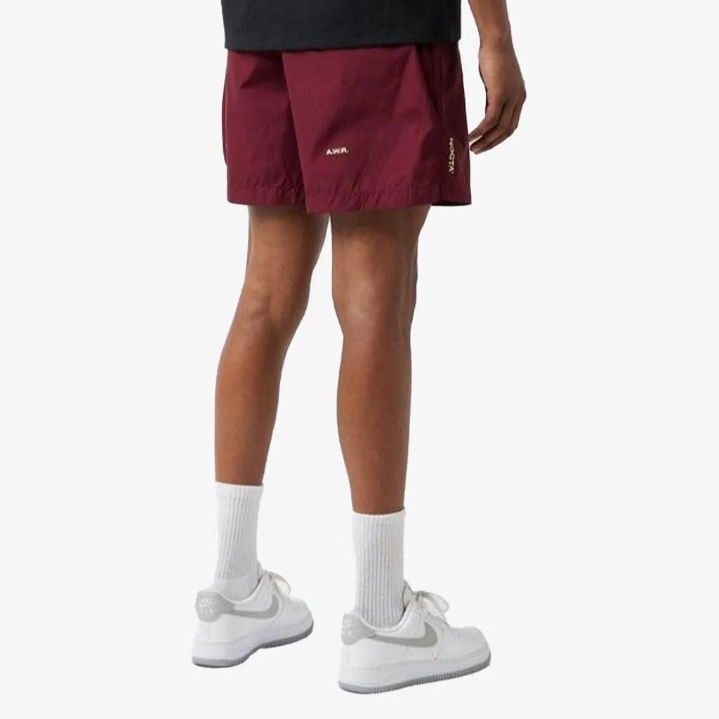 Nike Nocta Cardinal Nylon Shorts FN8194-638