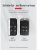 Чехол для ключа из ТПУ с металлической пряжкой для Land Rover Range Rover, Sport, Velar, Evoque, Discovery 4, Discovery Sport и 5.