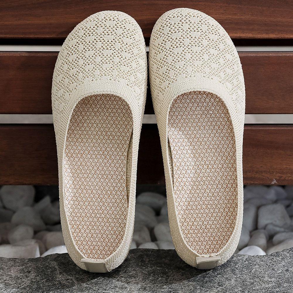 Летние Новые Сандалии Сетчатые Дышащие Женские Туфли Противоскользящие Черные Рабочие Туфли Удобные Повседневные Одинарные Туфли