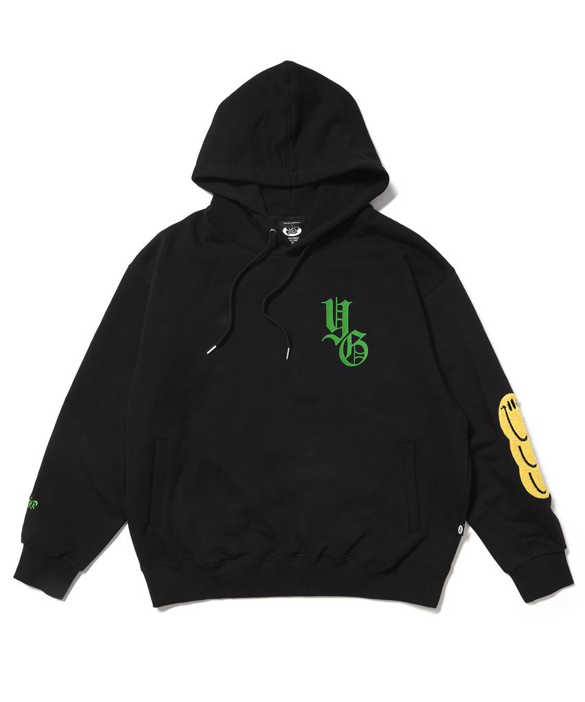 Yorf Hoodie Gothic Black
