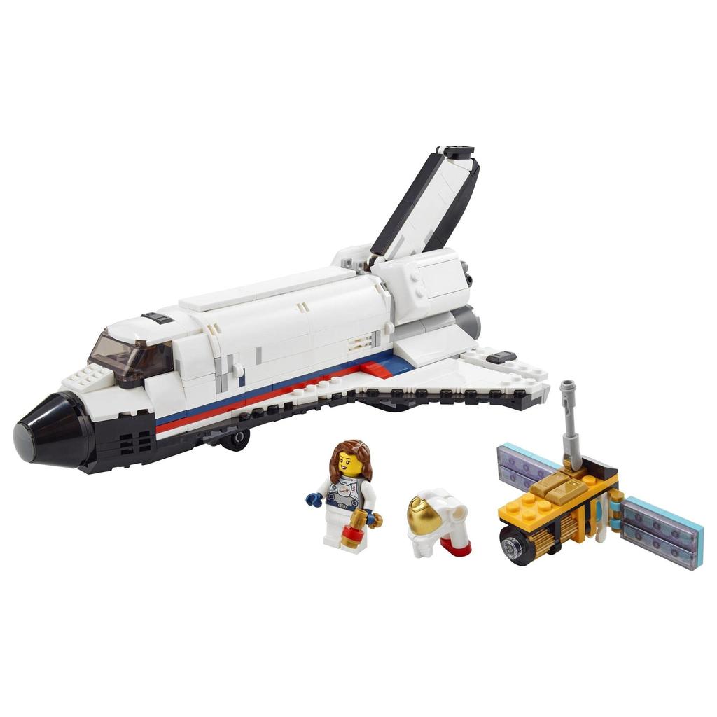 LEGO Создатель Приключения Космического Шаттла 31117