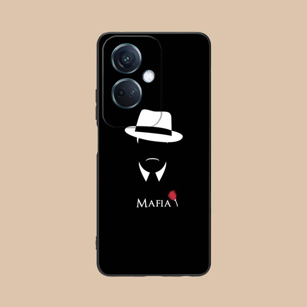 Чехол для телефона «Итальянская мафия» для OPPO Find X9 X8 X7 X6 X5 X3 X2 Plus s Pro Ultra Lite Мягкий ТПУ Ударопрочный Чехол