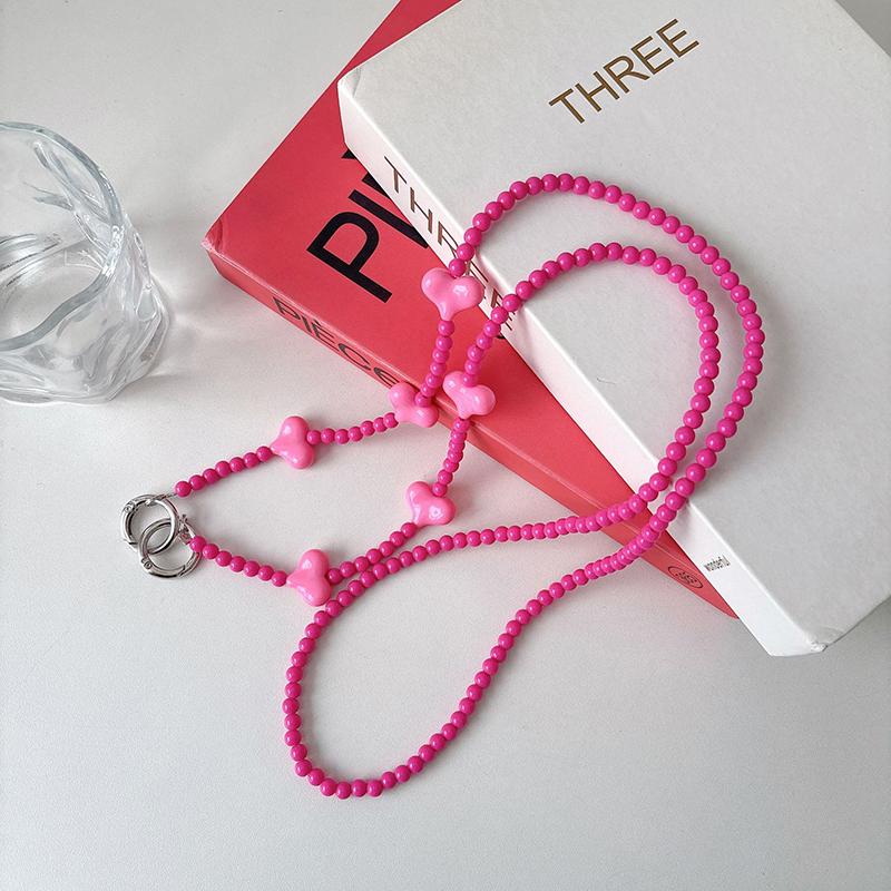 Длинная цепочка для телефона через плечо, подвеска для iPhone, Samsung, Huawei, Xiaomi, ремешок для смартфона, веревка, сумка, украшение, брелоки