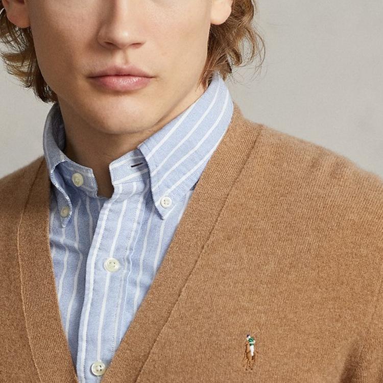 Polo Ralph Lauren FW23 Sweater Standard Men's Brown MNPOSWE16821642-200