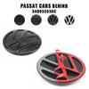 Для VW 2025 Горячий 3D ABS Для Volkswagen PASSAT B6 B7 2011-2015 и Passat B8 2016-2018 Значок автомобиля Капот Передняя решетка Задний багажник Эмблема