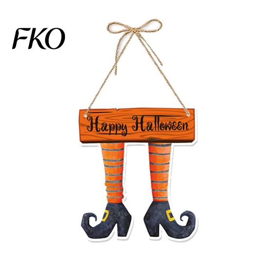 Decorative Halloween Pendant Pumpkin Door Hanging Decor, Spooky Festive Wall Ornament for Party Must-have Decoration Scene, Front Entryway