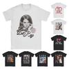 Lana Del Rey T-Shirts for Men Leisure Pure Cotton Tee Shirt O Neck Short Sleeve T Shirt Graphic Tops