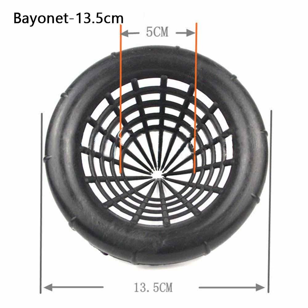1Pcs Plastic Fishing Cage Cover 7.5/9/11/20/21/30cm Tapered Monopterus Albus Loach Eel Basket Basket Fishing Tool Outdoor