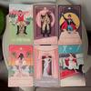 12*7 см Tinseltown Tarot в жесткой коробке Розовый Винтажная колода в стиле Голливуда 78 иллюстрированных карт