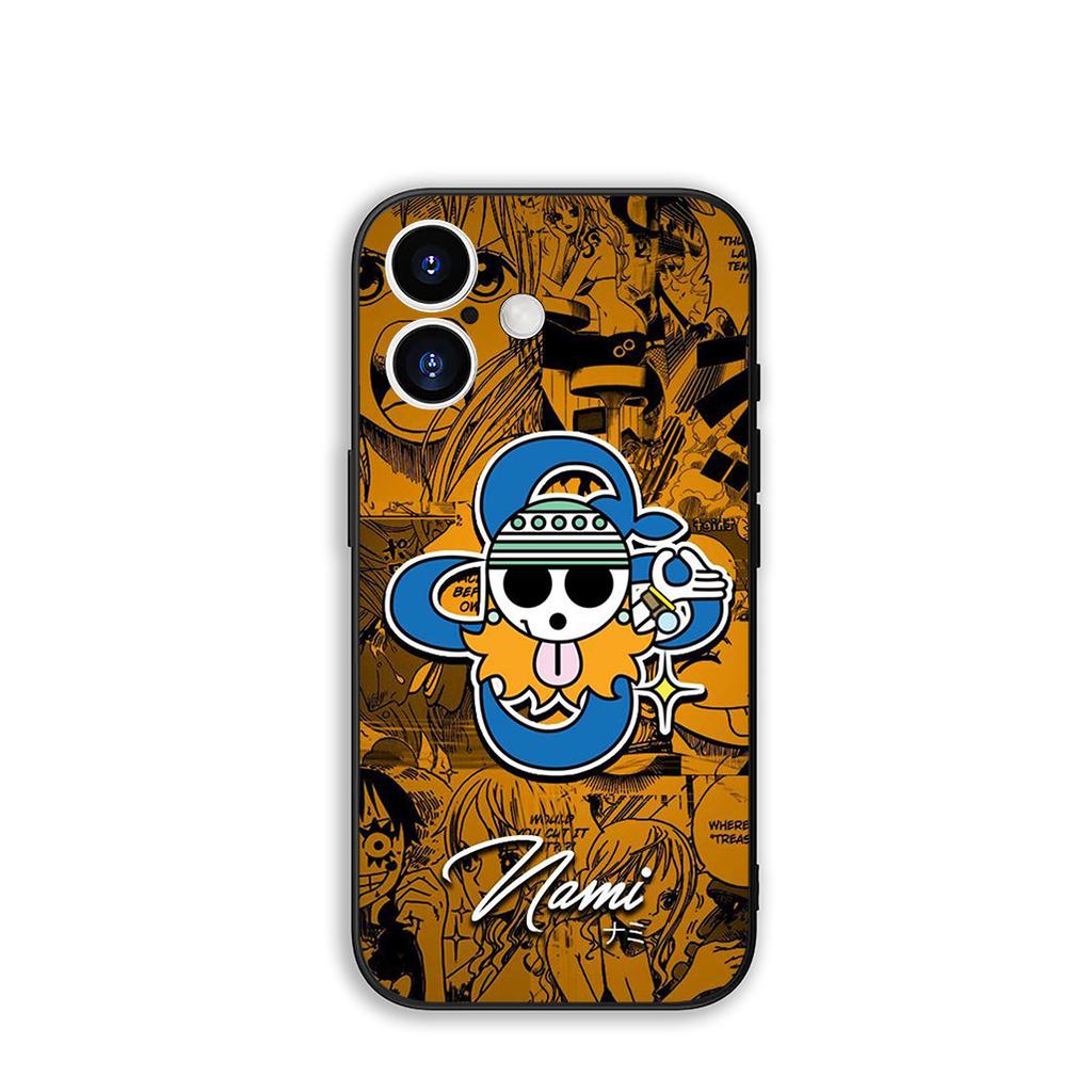 Phone Cover Poster Nami One Piece Luffy Cartoon for Xiaomi Redmi Note 15 11 9 10 Pro Plus A5 9A 9T 10A 10C 9C NFC 15C 8T Case