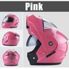 Motorcycle Racing Helmet Dual Lens Off-road Motorcycle Safety Helmet