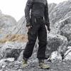 Спортивные брюки с множеством карманов, Свободные рабочие брюки оверсайз, Мужские съемные тактические повседневные брюки