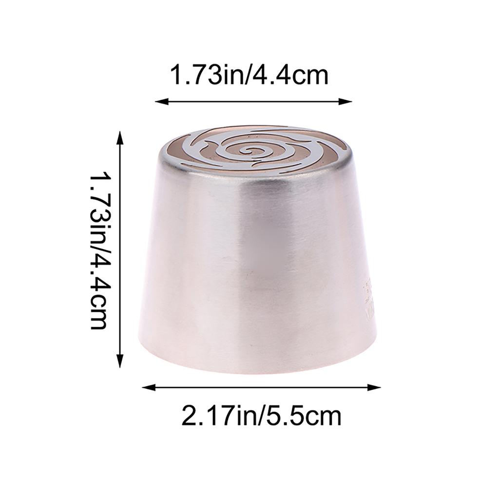 1 шт. Sl4/Sl12/Sl13/Sl43/Sl51/Sl57 из нержавеющей стали, насадки для русской глазури, насадки для глазури для выпечки, инструмент для выпечки