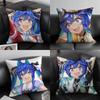 1 шт. Аниме TWIN TURBO Наволочка Модная Квадратная Наволочка Спальня Диван Комната Ин Декор Досуг