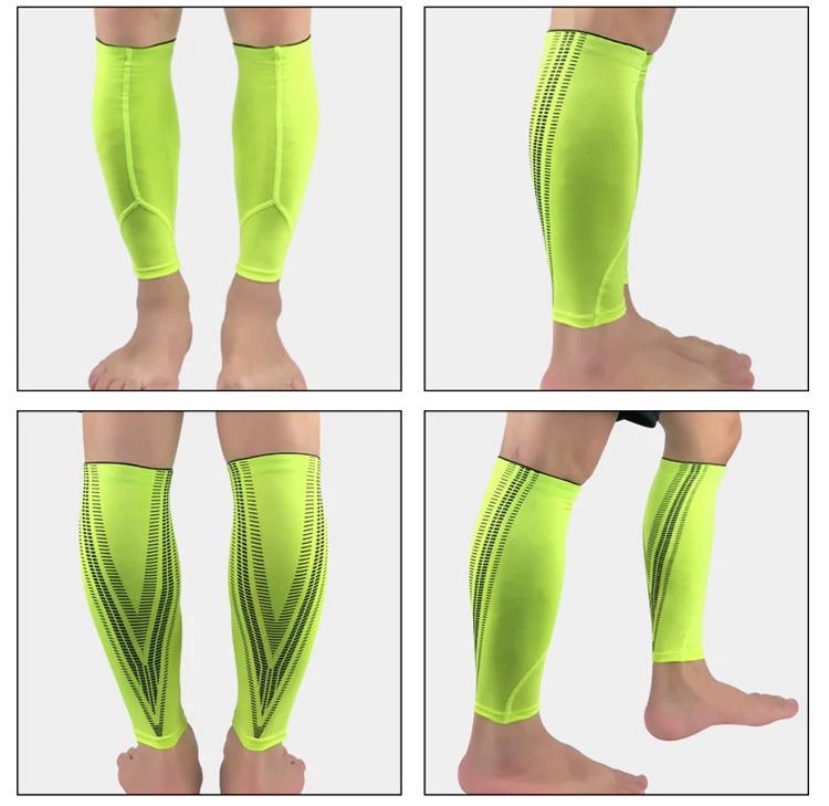 Leggings Calf Basketball Men Running Marathon Foot Sock Women's Protective Gear Sports Compression Sun Protection Thin Equipment Elasticity