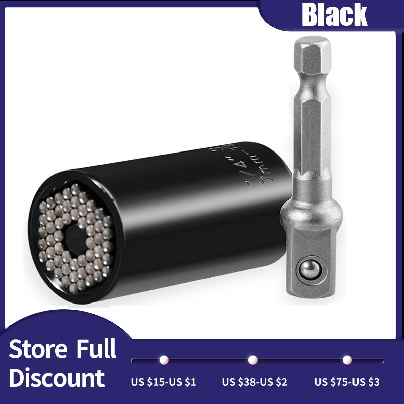 Механическая мастерская Универсальный динамометрический ключ Головка Набор торцевых головок Втулка для электрической дрели Трещотка Втулка гаечного ключа Рукоятка Многофункциональный ручной инструмент