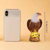 Садовые фонари на солнечных батареях Eagle, уличные солнечные фигурки белоголового орлана, декоративный светильник для кольев