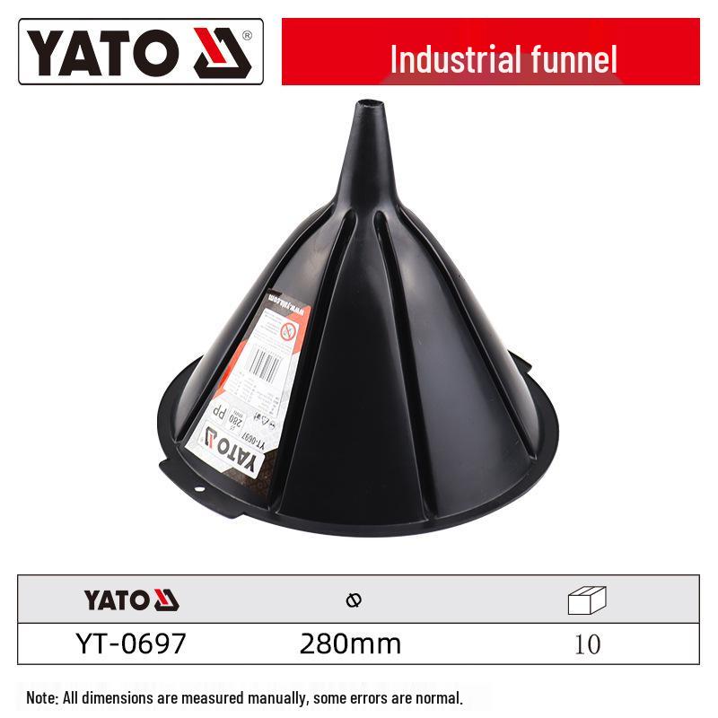 YATO Утолщенная воронка-байонет для заливки топлива и масла без рук