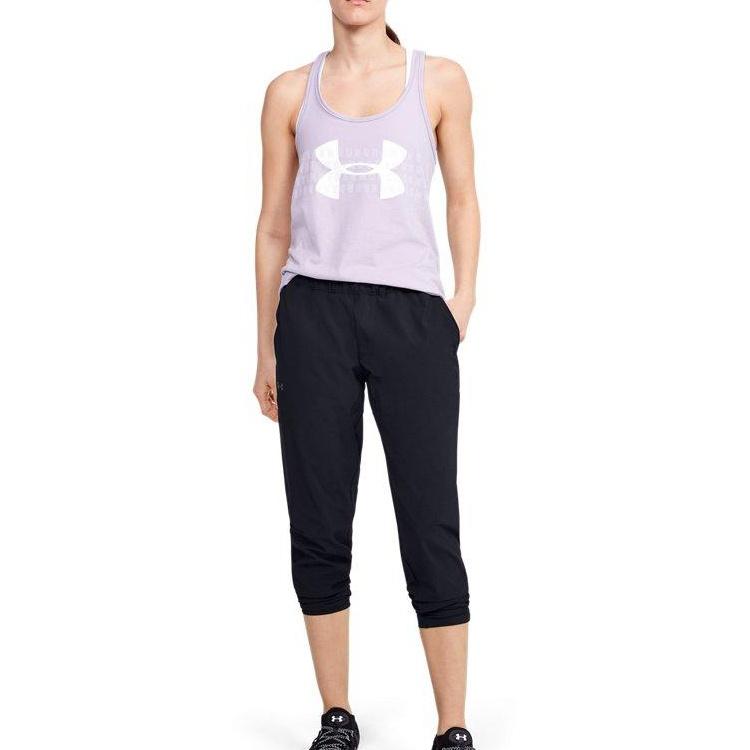 Under Armour Tapered Pants Casual Pants Women's Black 1355556-001
