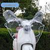 Universal Waterproof HD Electric Bike Handlebar and Instrument Rain Cover