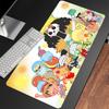 Oversized Mouse Pad Oone Ppiece Brook Gamer Essential Computer Desk Mat Gaming Keyboard Pad Japanese Anime Carpet Xxl Mousepad