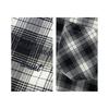 Olrain Eurier Women's Plaid Shirt Autumn Vintage Versatile Long Sleeve Jacket