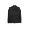 Overshirt Black Men Tops 7715101WN-V0129