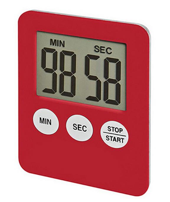 Большой цифровой ЖК-дисплей, кухонный таймер, таймер обратного отсчета, будильник, магнитный