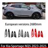 Для Kia Sportage NQ5 -2025 an Версия Авто Тюнинг 4 ШТ. Накладка на Кнопку Стеклоподъемника Аксессуары для Интерьера LHD/RHD
