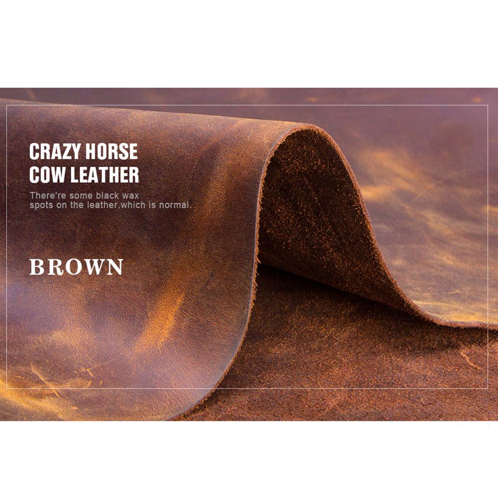 Мужской кошелек из натуральной кожи CONTACT'S, тонкий кошелек для монет, мужской держатель для карт