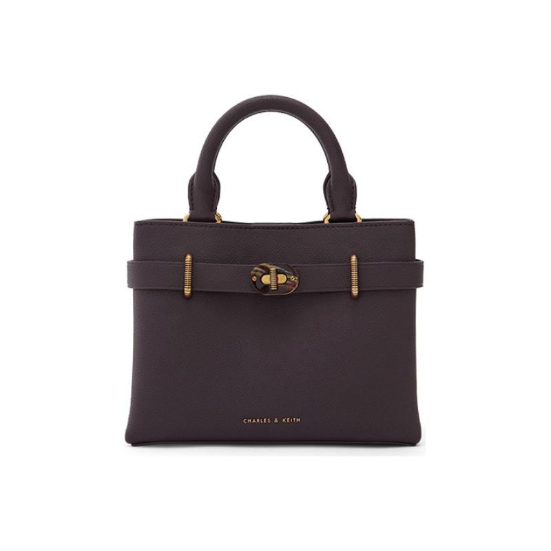 CHARLES&KEITH Сумка через плечо из ПУ, Сумка на руку Обычная Женская Разноцветная CK2-30781677-1