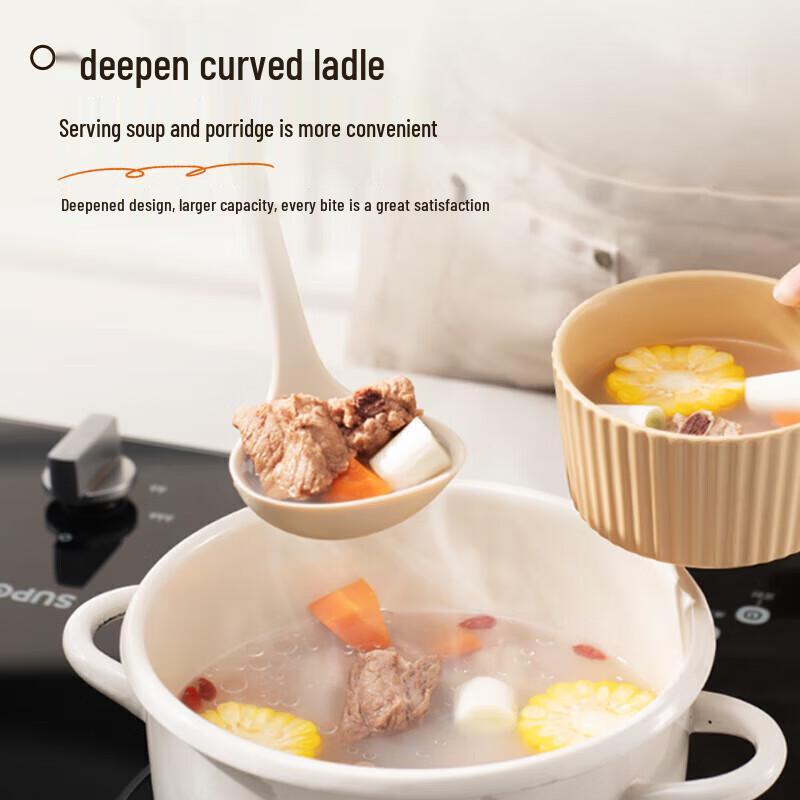 Набор силиконовых лопаток и половников Supor пищевого качества