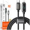 Mcdodo Charger Usb-C Lightning Fast Charging Cable For Iphone 1M Led