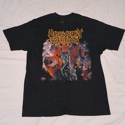 Футболка The Ten Commandments Malevolent Creation Все размеры от S до 5XL MI274
