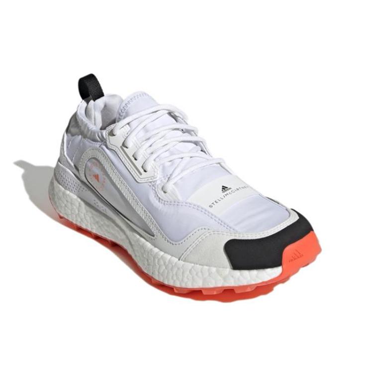 Adidas Outdoor Boost 2.0 Stella McCartney Cloud White Semi Impact Orange Core Black Women's GX9871