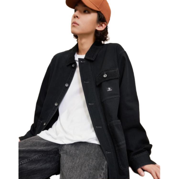 Converse Jackets Coats Unisex Black (Unisex) Jackets 10026550 A01