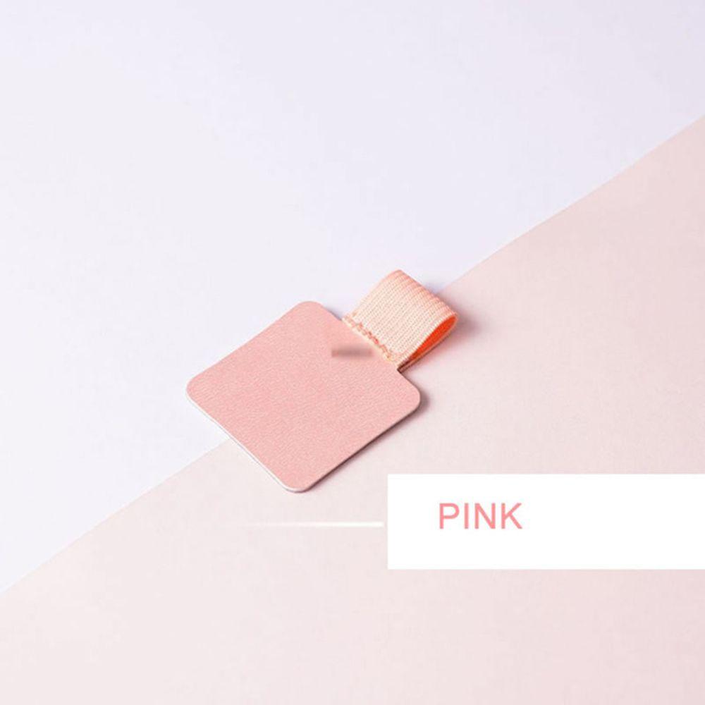 Desk PU Leather Notebooks Clipboards Office Accessories Clip Pencil Holder Pen Organizer Pen Clips