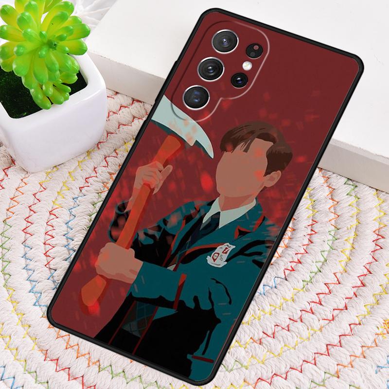 Чехол для телефона Aidan Gallagher Number Five для Samsung Galaxy note 10 pro S26 Ultra S23 S24 FE S25 S21 S22 PLUS ударопрочный