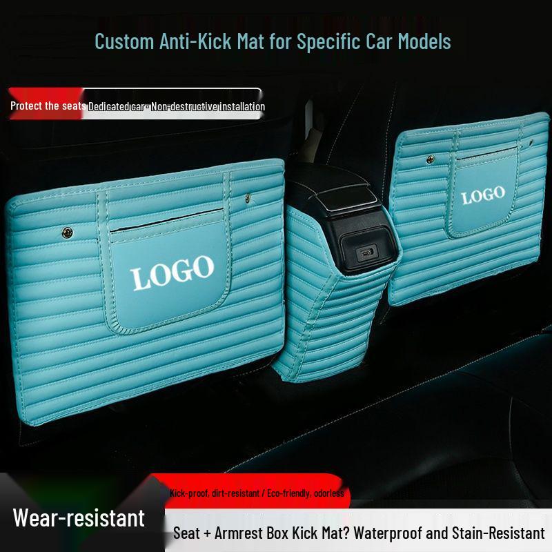 Changan CS15 Seat Back Anti-kick Mat - Protective and Child-safe Armrest Cover