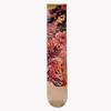 Perspective Single-leg Socks Simulated Tattoo Tattooed Stockings Fashion Single-tube Socks  Unisex